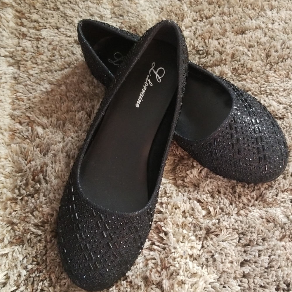 Lauren Lorraine Embellished Flats